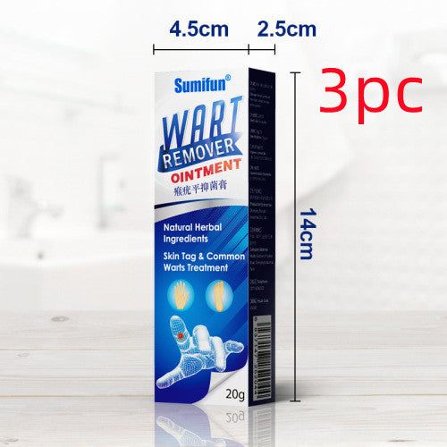 Warts Remover Antibacterial Ointment