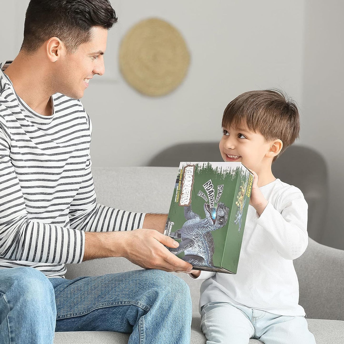 Remote Control Dinosaur Toy For Boys