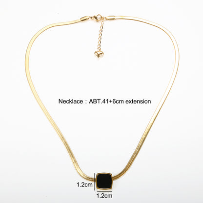 Gold-plated Stainless Steel Necklace Fashion