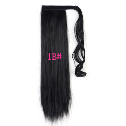 Hair Extension Heat Resistant Synthetic Tail Fake Hair