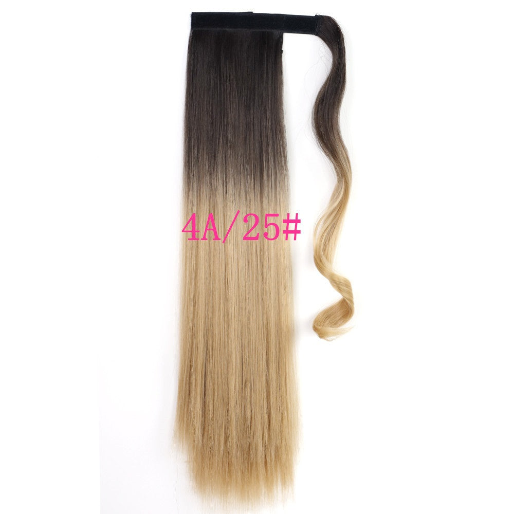 Hair Extension Heat Resistant Synthetic Tail Fake Hair