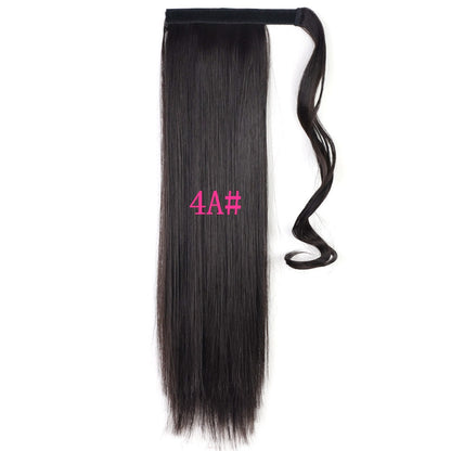 Hair Extension Heat Resistant Synthetic Tail Fake Hair