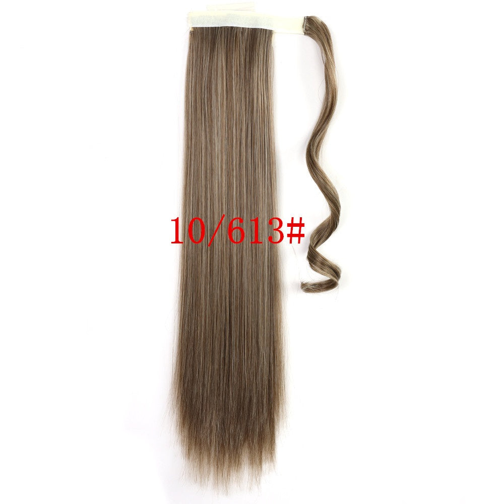 Hair Extension Heat Resistant Synthetic Tail Fake Hair