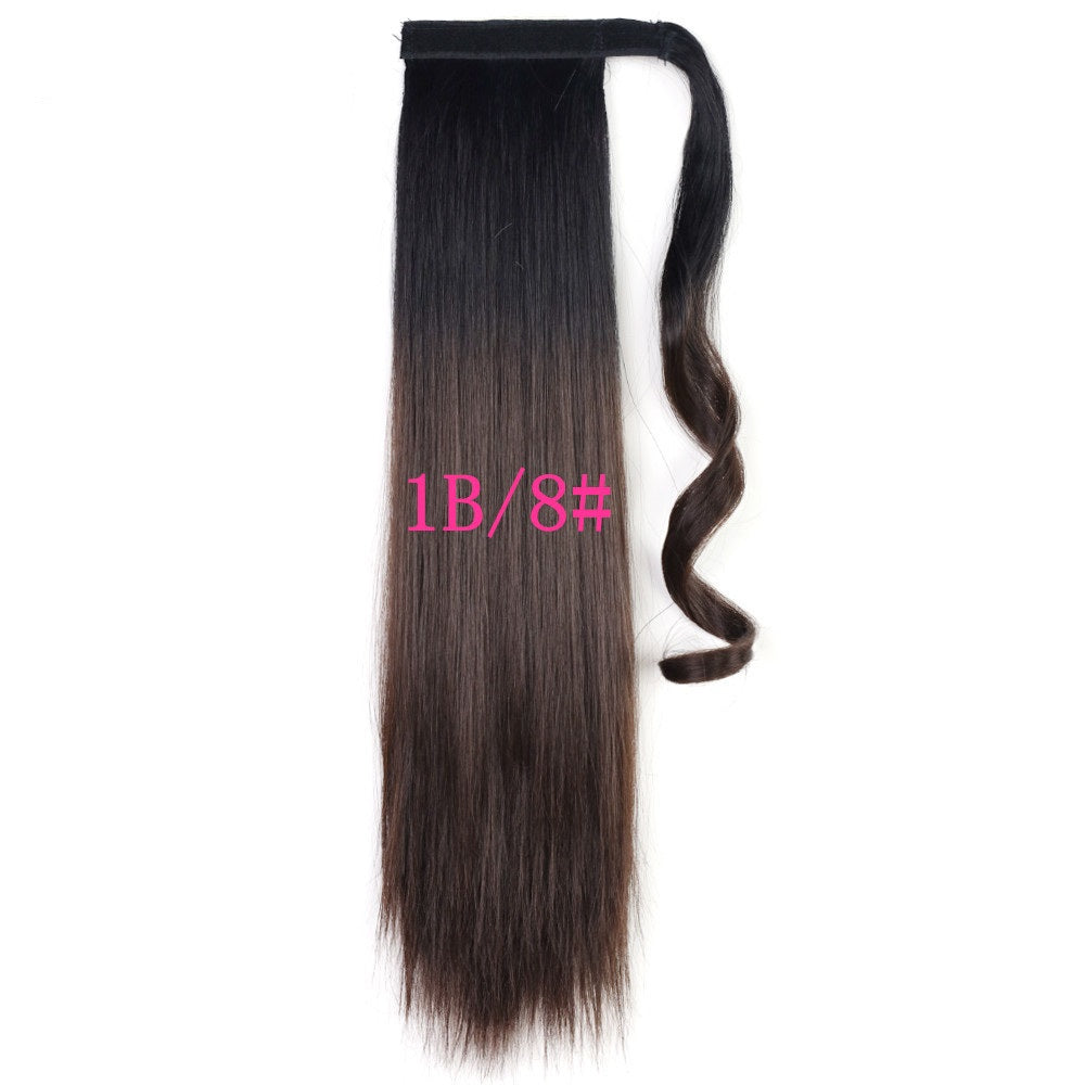 Hair Extension Heat Resistant Synthetic Tail Fake Hair