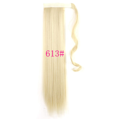 Hair Extension Heat Resistant Synthetic Tail Fake Hair