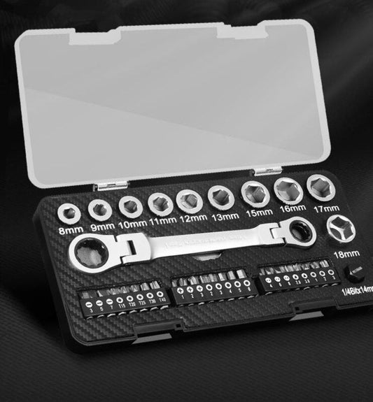 Ratchet Wrench Set Sleeve Screwdriver Set