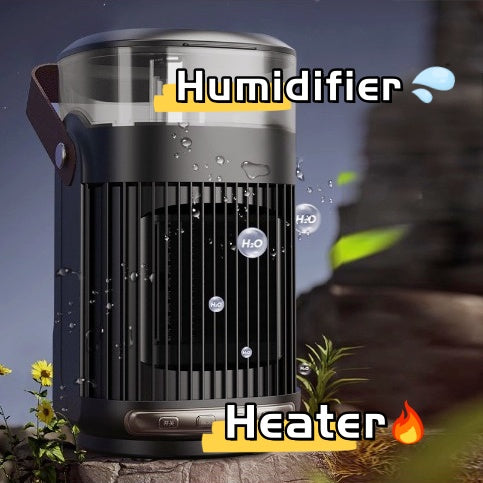 2 In 1 Portable Heaters And Indoor Humidifier