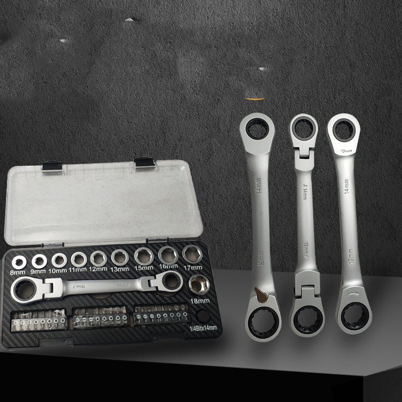 Ratchet Wrench Set Sleeve Screwdriver Set